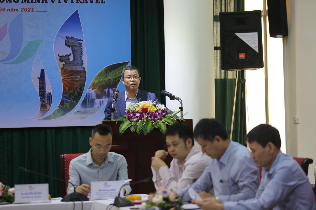Phó Tổng cục trưởng Nguyễn Lê Phúc phát biểu khai mạc chương trình tập huấn